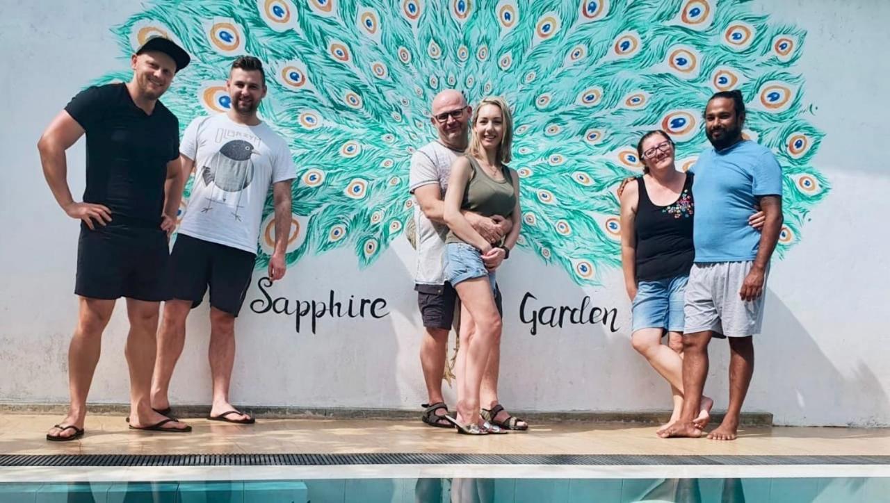 Sapphire Garden Hotel Habarana Exteriér fotografie