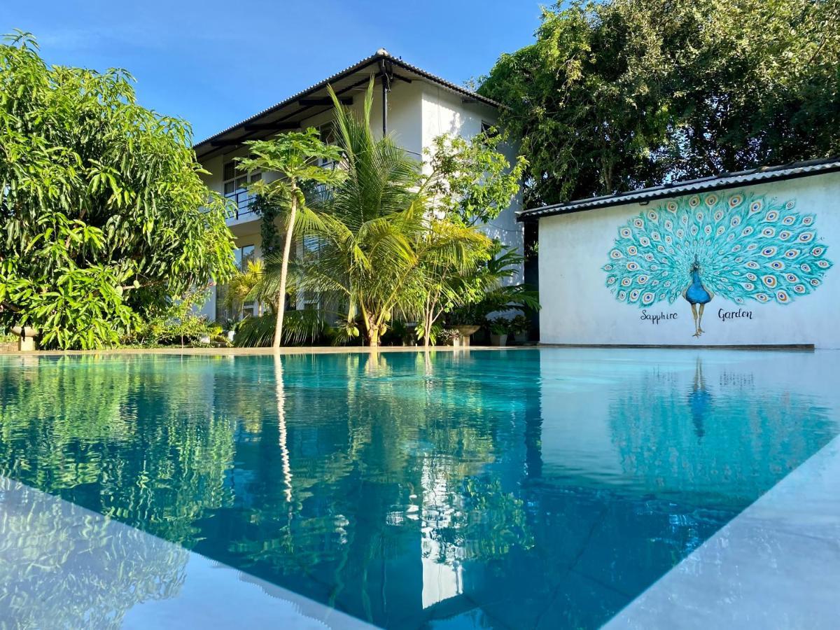 Sapphire Garden Hotel Habarana Exteriér fotografie