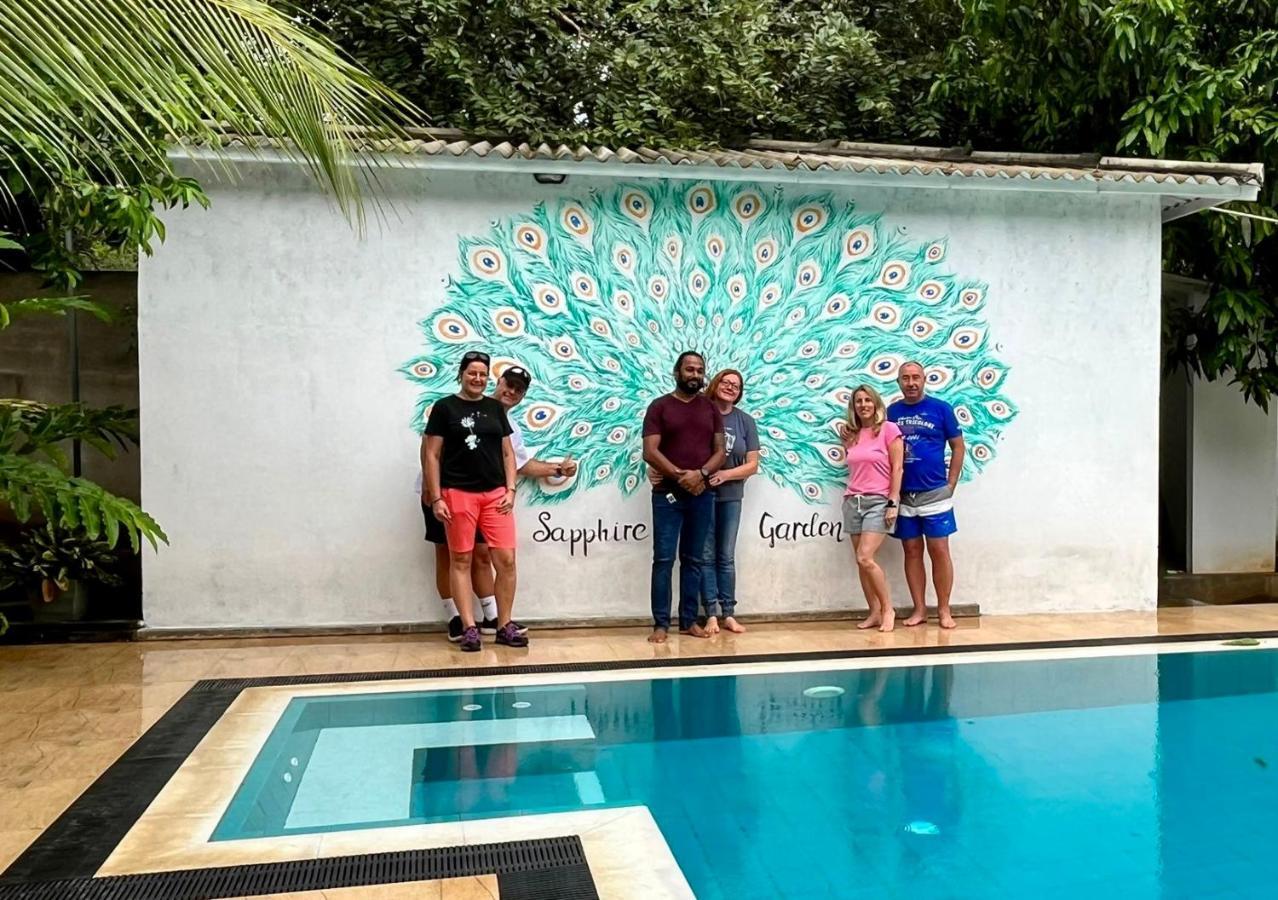 Sapphire Garden Hotel Habarana Exteriér fotografie