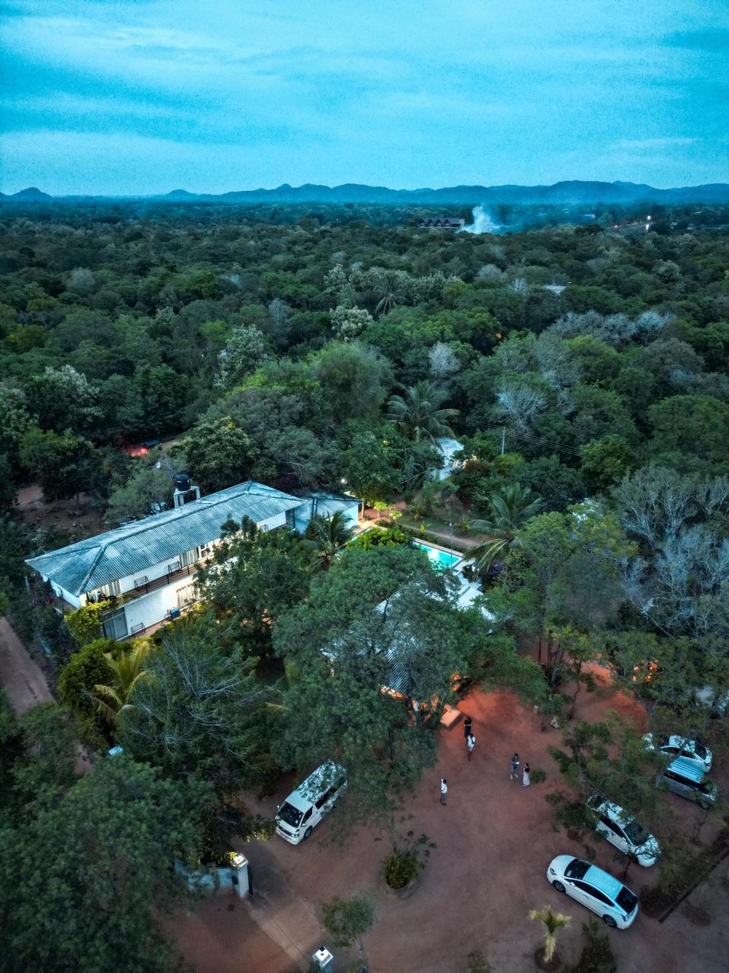 Sapphire Garden Hotel Habarana Exteriér fotografie